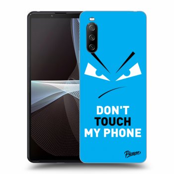 Hülle für Sony Xperia 10 III - Evil Eye - Blue