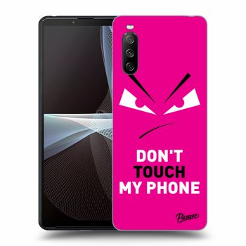Hülle für Sony Xperia 10 III - Evil Eye - Pink