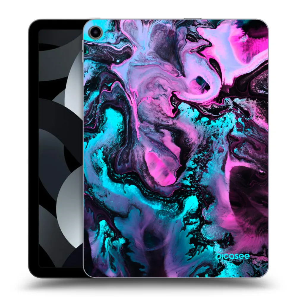 Picasee transparente Silikonhülle für Apple iPad Pro 11" 2019 (1.gen.) - Lean