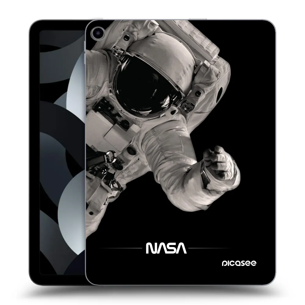 Picasee transparente Silikonhülle für Apple iPad Pro 11" 2019 (1.gen.) - Astronaut Big