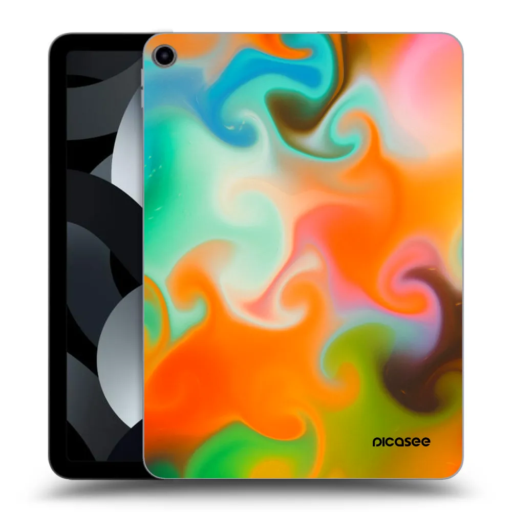 Picasee transparente Silikonhülle für Apple iPad Pro 11" 2019 (1.gen.) - Juice