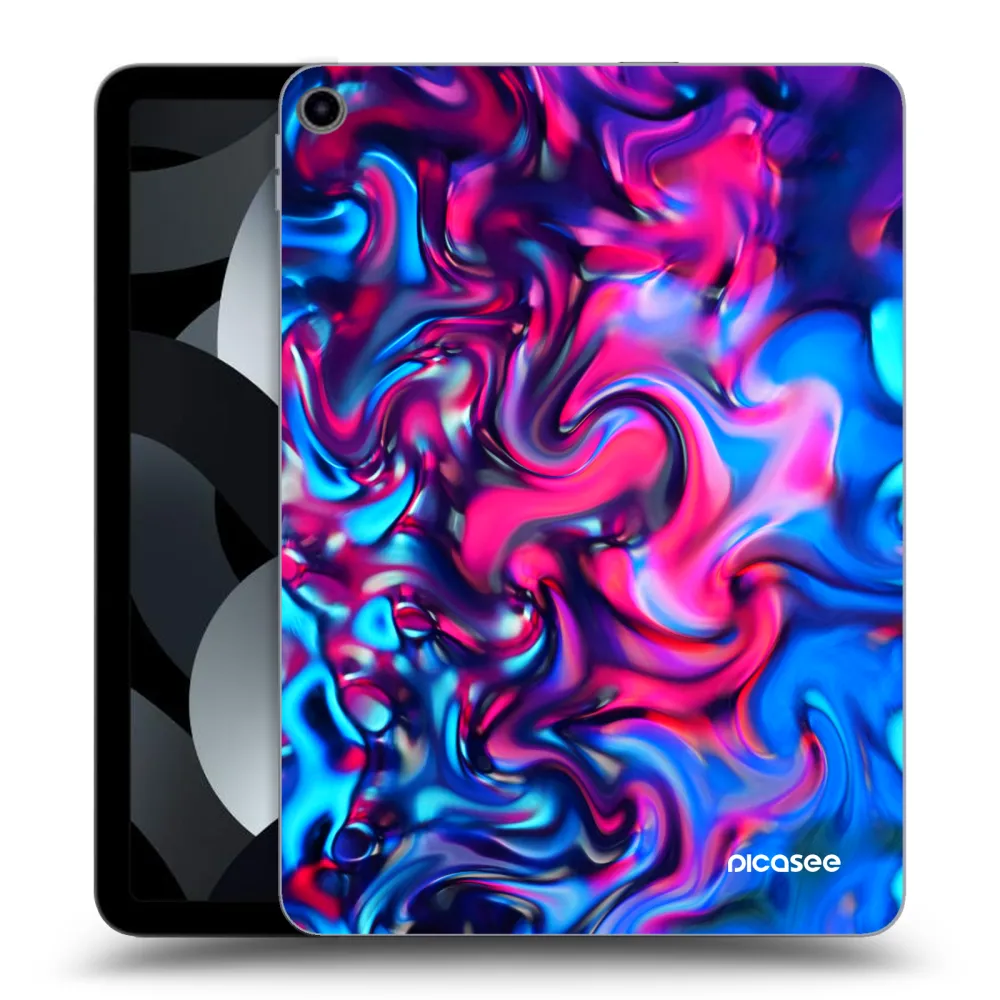 Picasee transparente Silikonhülle für Apple iPad Pro 11" 2019 (1.gen.) - Redlight