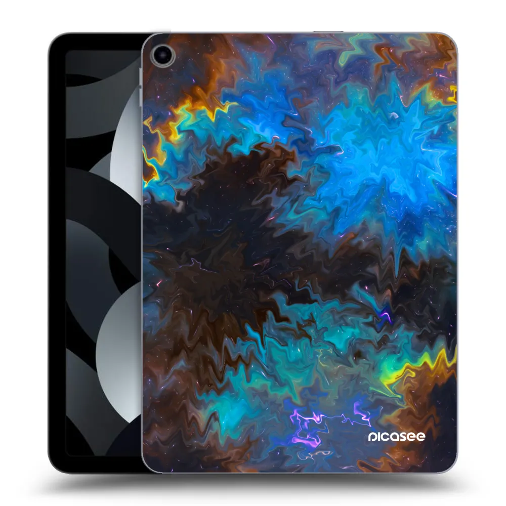 Picasee transparente Silikonhülle für Apple iPad Pro 11" 2019 (1.gen.) - Space