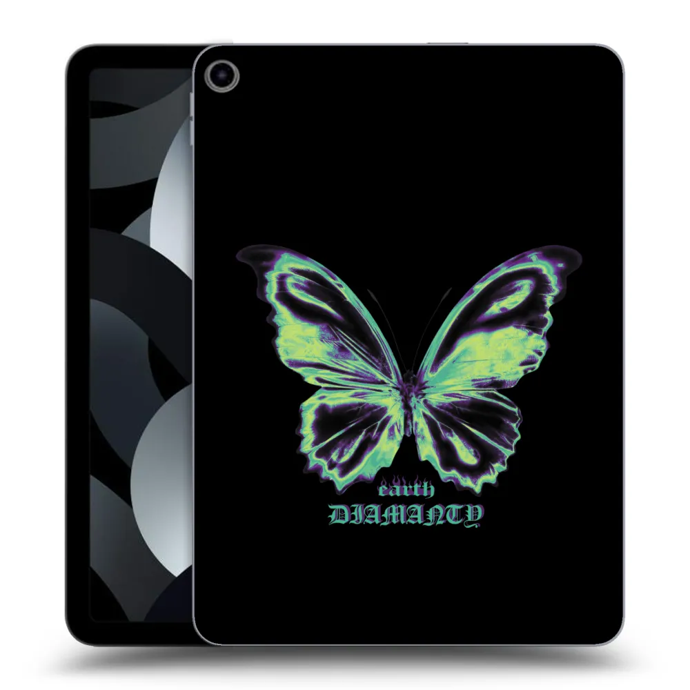 Picasee transparente Silikonhülle für Apple iPad Pro 11" 2019 (1.gen.) - Diamanty Blue