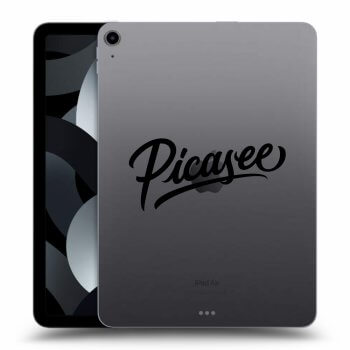 Picasee Apple iPad Pro 11" 2019 (1.generace) Hülle - Transparentes Silikon - Picasee - black