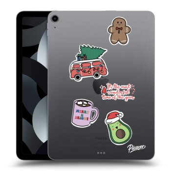 Hülle für Apple iPad Pro 11" 2019 (1.gen.) - Christmas Stickers