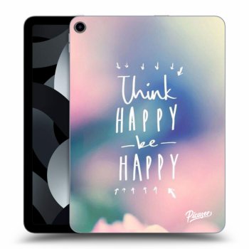 Picasee Apple iPad Pro 11" 2019 (1.generace) Hülle - Transparentes Silikon - Think happy be happy