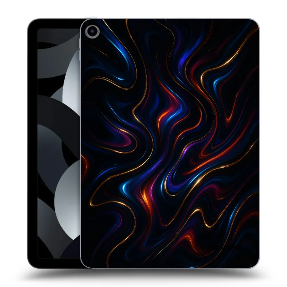 Picasee transparente Silikonhülle für Apple iPad Pro 11" 2019 (1.gen.) - Noir