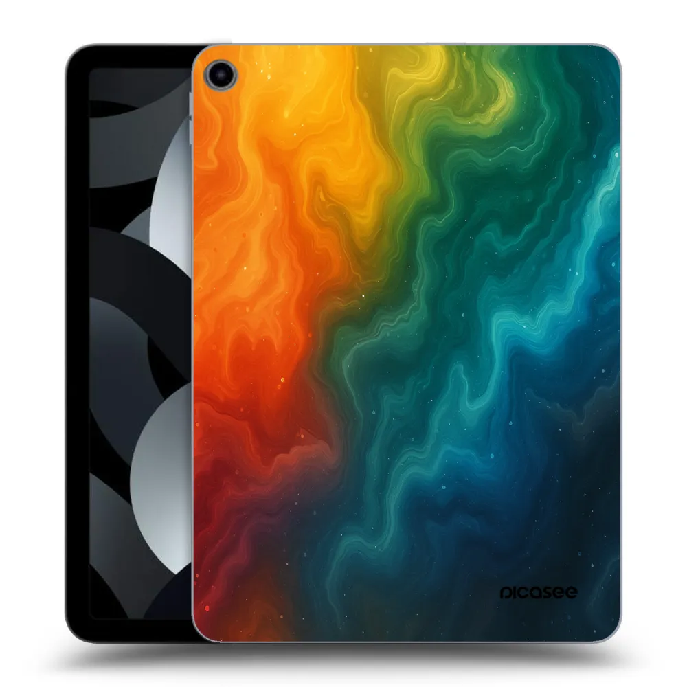 Picasee transparente Silikonhülle für Apple iPad Pro 11" 2019 (1.gen.) - Solar