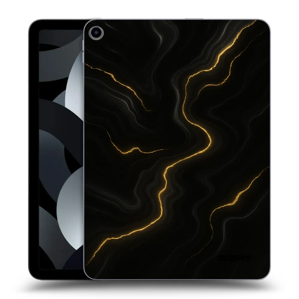 Picasee transparente Silikonhülle für Apple iPad Pro 11" 2019 (1.gen.) - Thunder