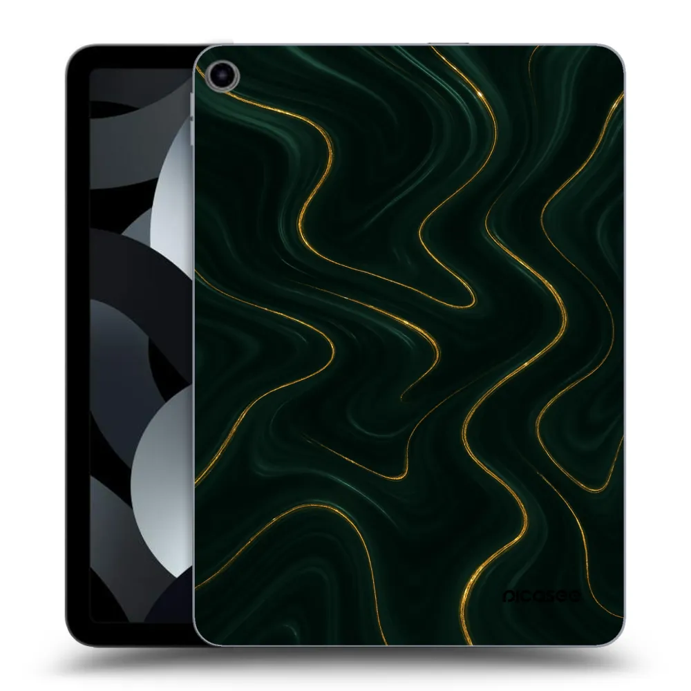 Picasee transparente Silikonhülle für Apple iPad Pro 11" 2019 (1.gen.) - Vawes