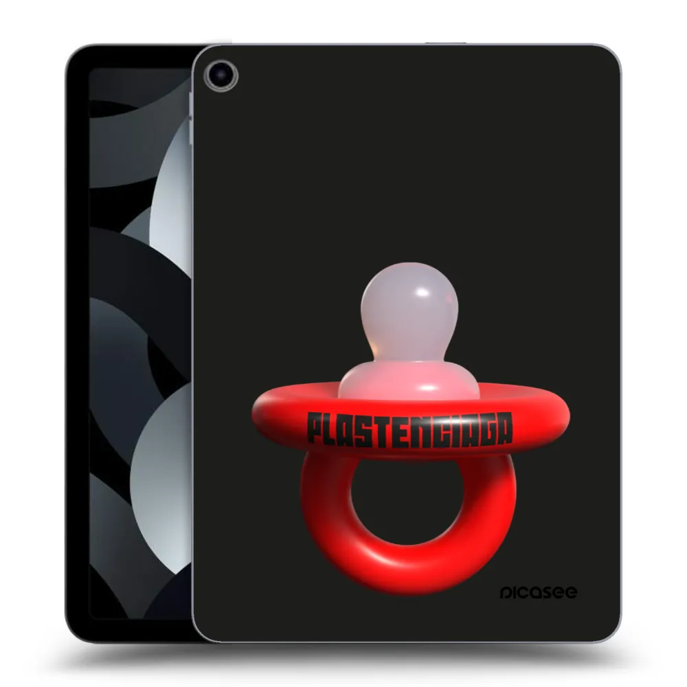 Picasee transparente Silikonhülle für Apple iPad Pro 11" 2019 (1.gen.) - Le Dudel