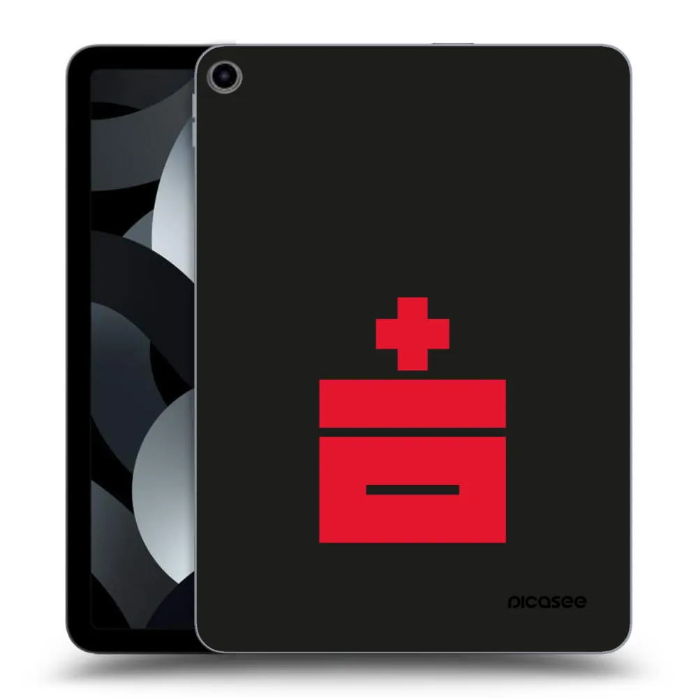 Picasee transparente Silikonhülle für Apple iPad Pro 11" 2019 (1.gen.) - Le Plastenciaga