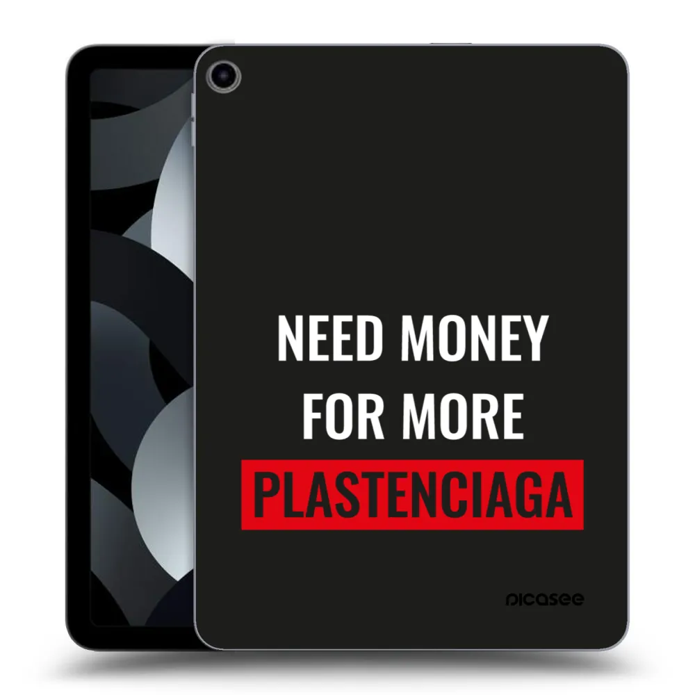 Picasee transparente Silikonhülle für Apple iPad Pro 11" 2019 (1.gen.) - More PLASTENCIAGA