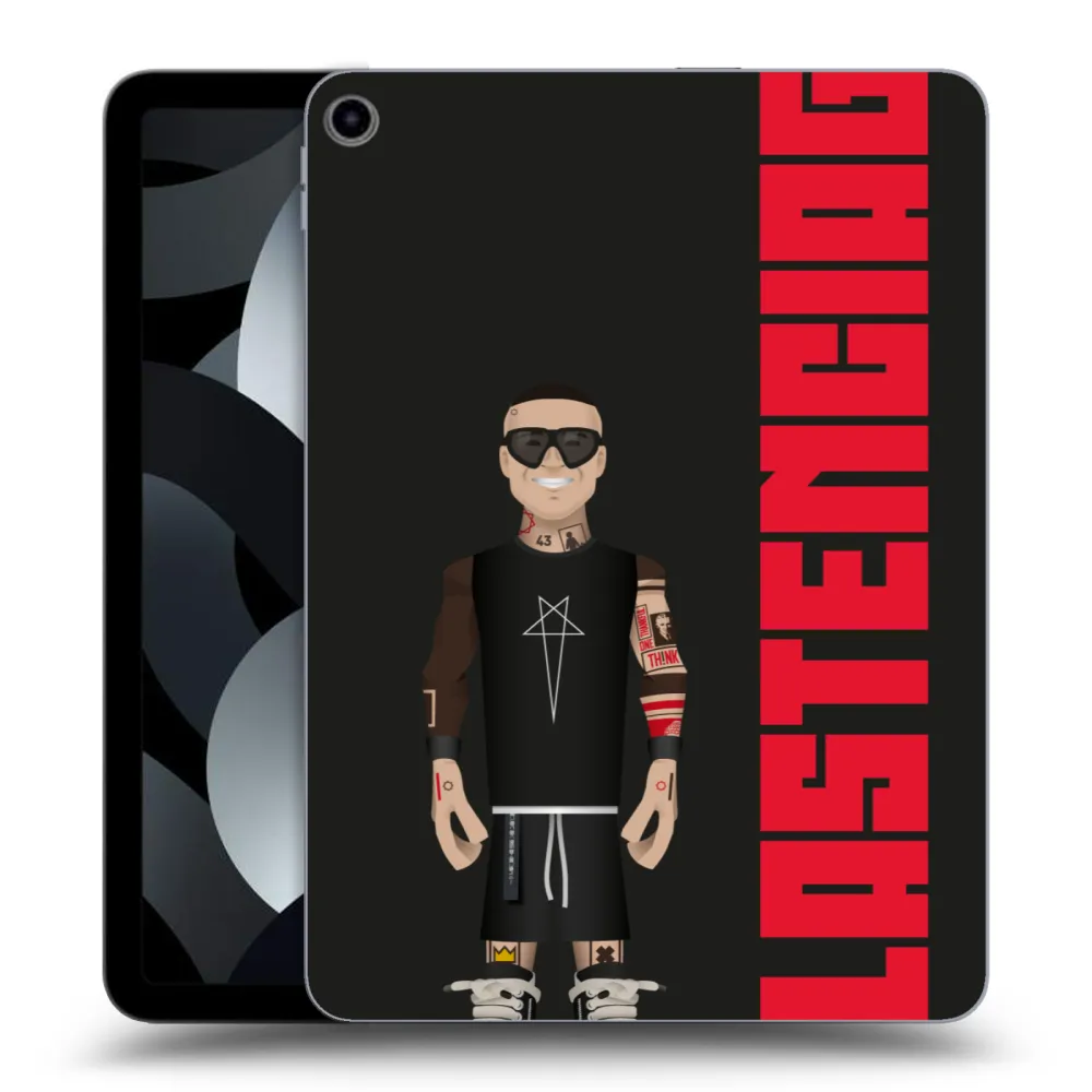 Picasee transparente Silikonhülle für Apple iPad Pro 11" 2019 (1.gen.) - Tomáš Rajchl