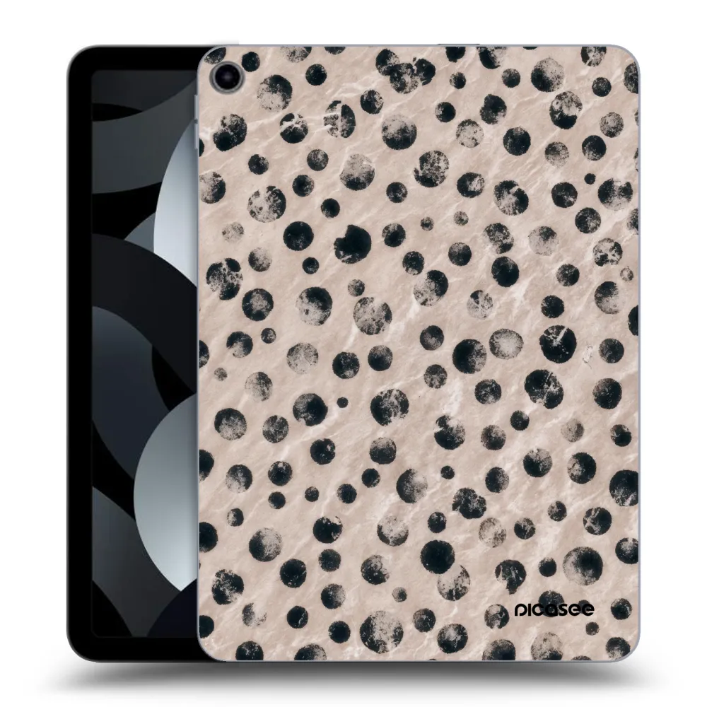 Picasee transparente Silikonhülle für Apple iPad Pro 11" 2019 (1.gen.) - Inked