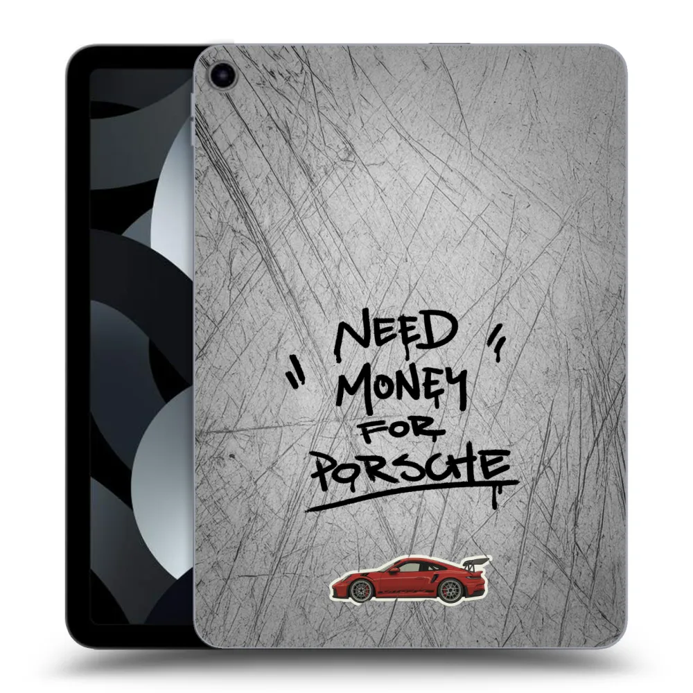 Picasee transparente Silikonhülle für Apple iPad Pro 11" 2019 (1.gen.) - Grey Drift