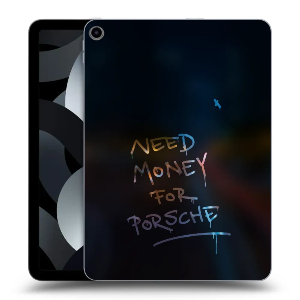 Picasee transparente Silikonhülle für Apple iPad Pro 11" 2019 (1.gen.) - Neon Nights