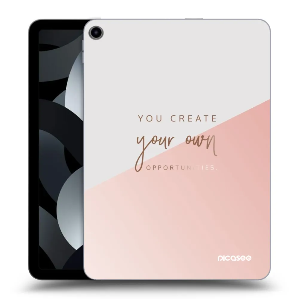 Picasee transparente Silikonhülle für Apple iPad Pro 11" 2019 (1.gen.) - You create your own opportunities