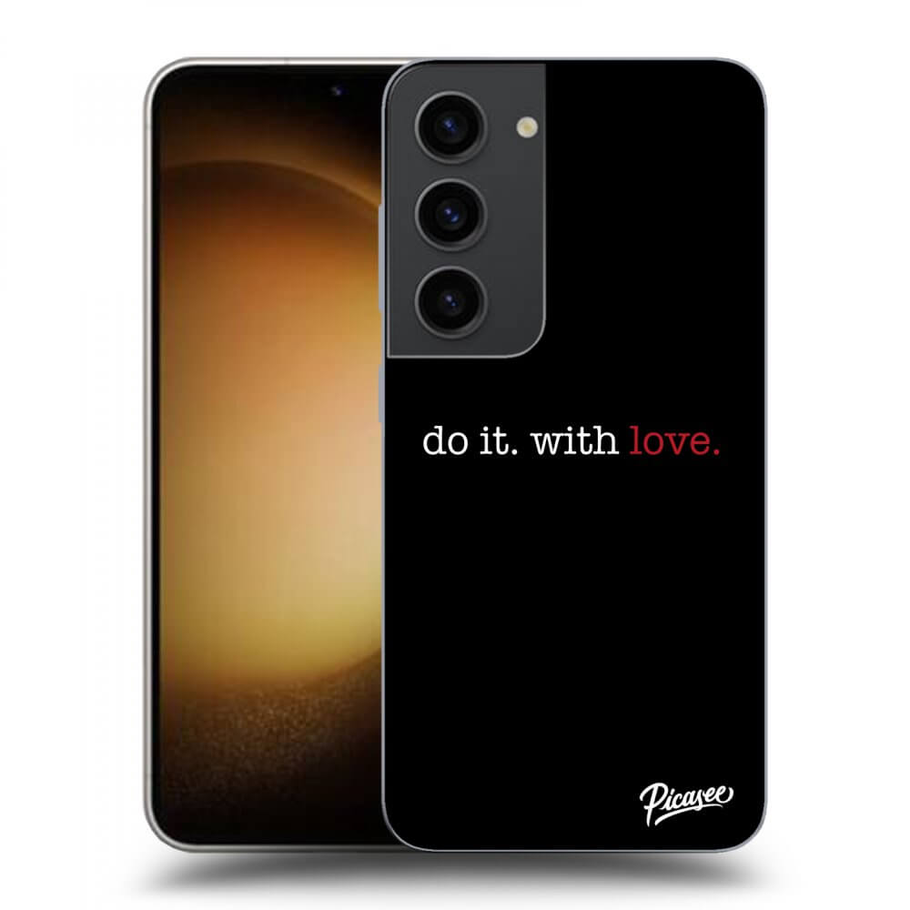 Picasee ULTIMATE CASE PowerShare für Samsung Galaxy S23 5G - Do it. With love.