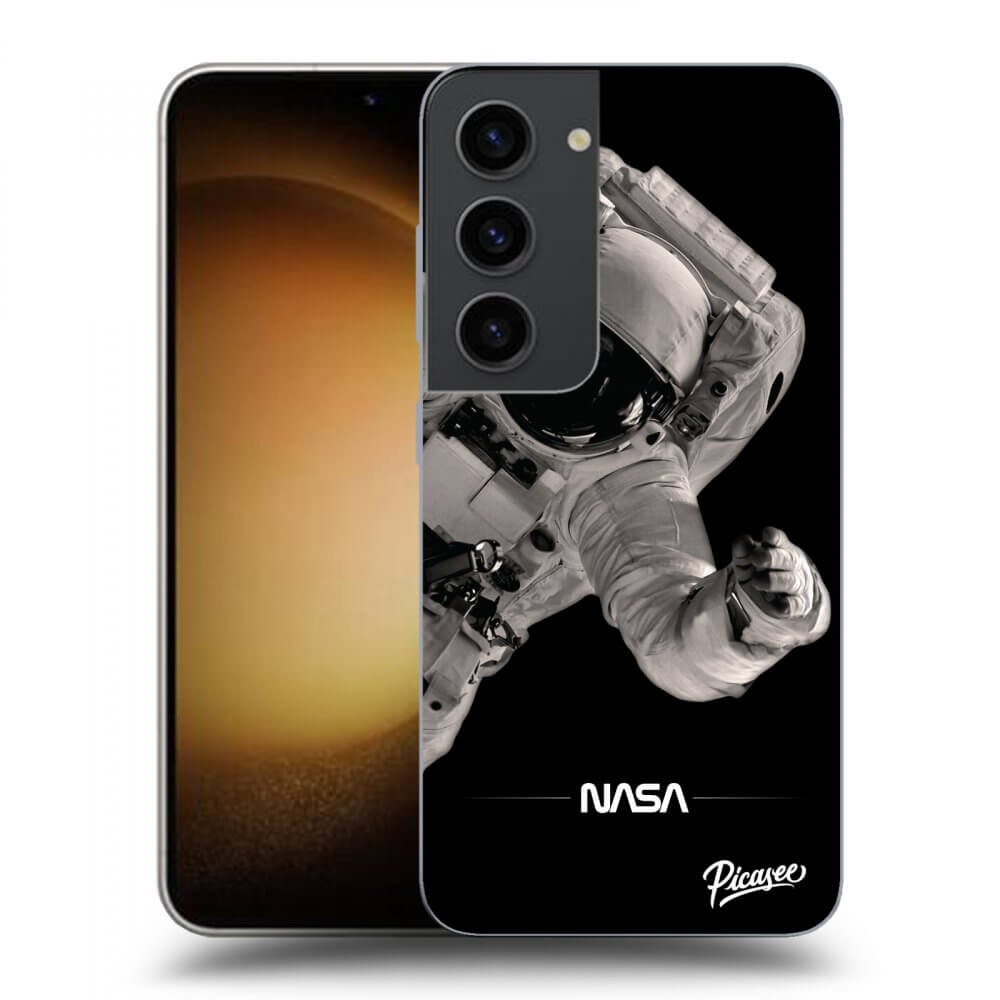Picasee ULTIMATE CASE PowerShare für Samsung Galaxy S23 5G - Astronaut Big