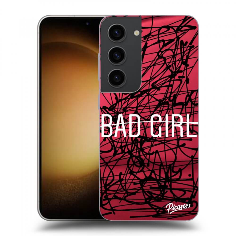 Picasee ULTIMATE CASE PowerShare für Samsung Galaxy S23 5G - Bad girl