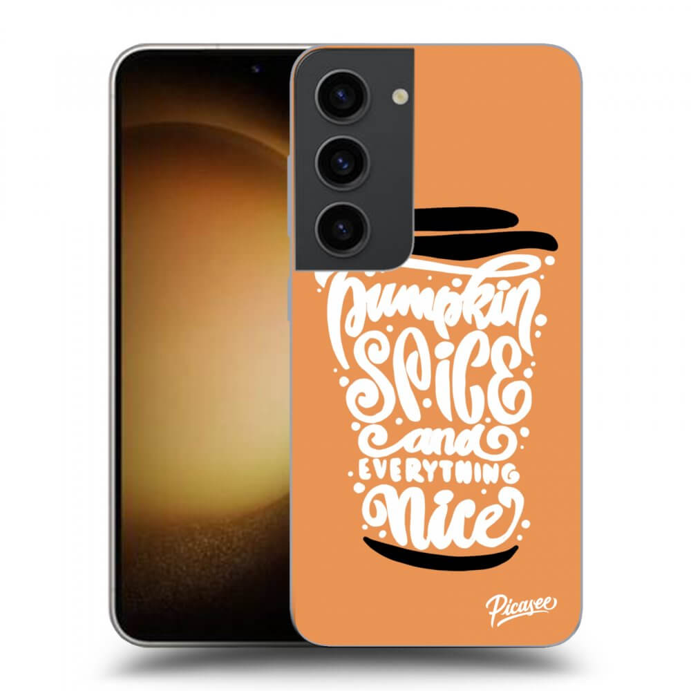 Picasee ULTIMATE CASE PowerShare für Samsung Galaxy S23 5G - Pumpkin coffee