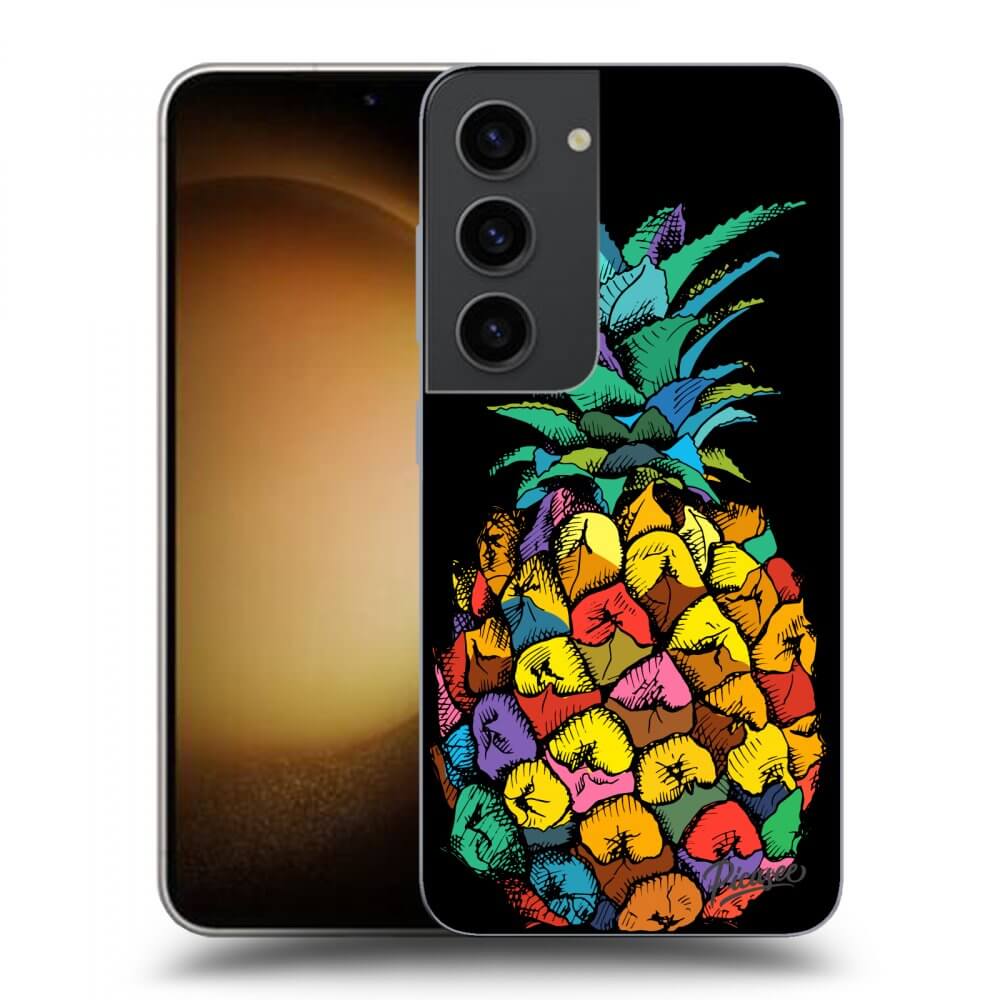 Picasee ULTIMATE CASE PowerShare für Samsung Galaxy S23 5G - Pineapple