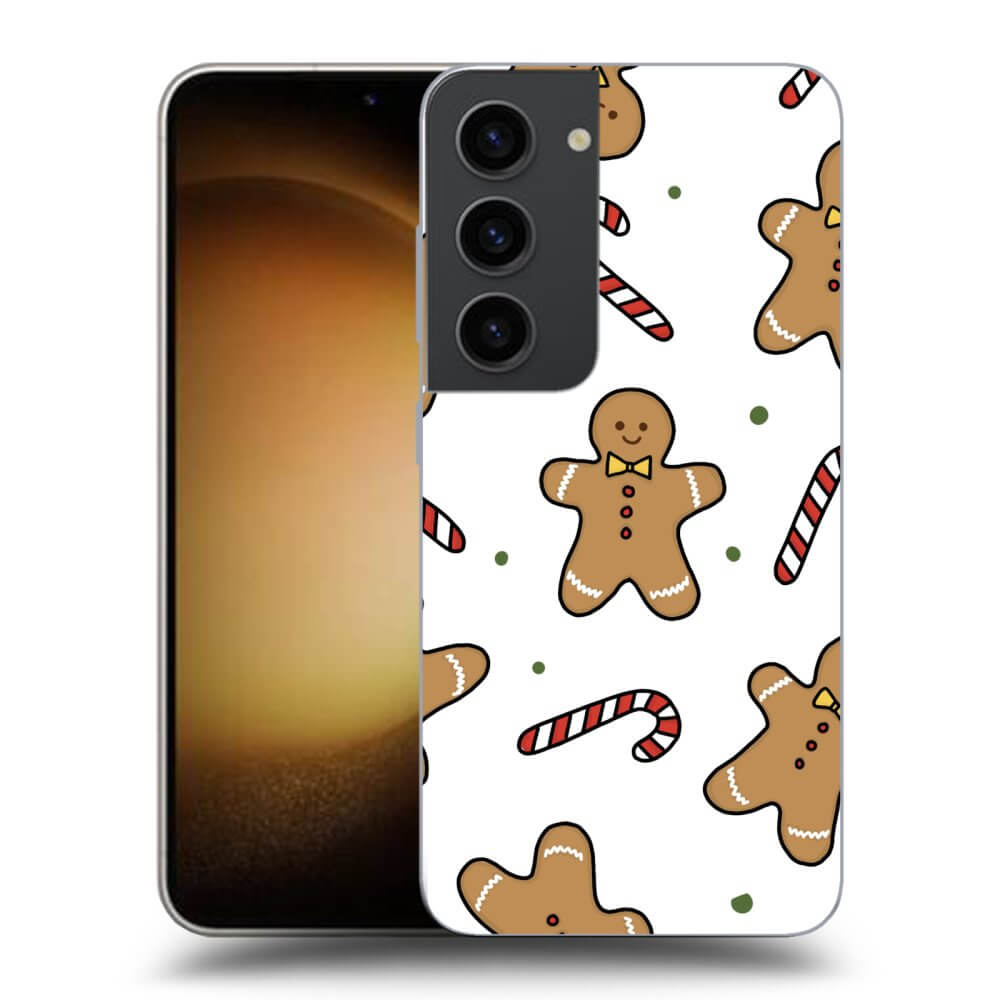 Picasee ULTIMATE CASE PowerShare für Samsung Galaxy S23 5G - Gingerbread
