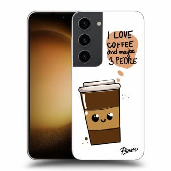 Hülle für Samsung Galaxy S23 5G - Cute coffee