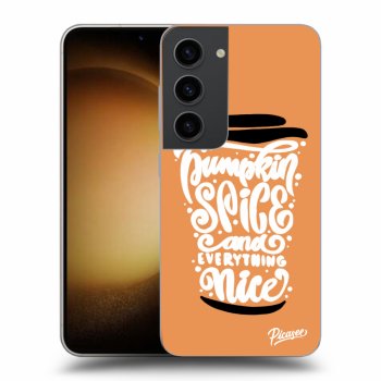 Hülle für Samsung Galaxy S23 5G - Pumpkin coffee