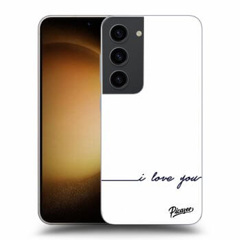Hülle für Samsung Galaxy S23 5G - I love you