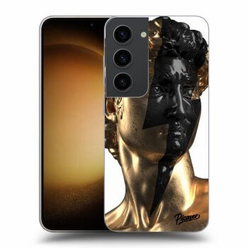 Hülle für Samsung Galaxy S23 5G - Wildfire - Gold