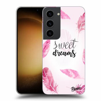 Picasee Samsung Galaxy S23 5G Hülle - Transparentes Silikon - Sweet dreams