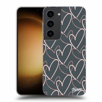 Picasee ULTIMATE CASE PowerShare für Samsung Galaxy S23 5G - Lots of love