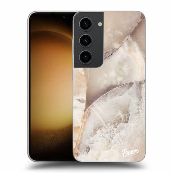 Picasee ULTIMATE CASE für Samsung Galaxy S23 5G - Cream marble