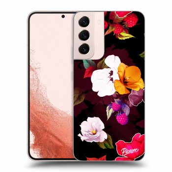 Picasee ULTIMATE CASE PowerShare für Samsung Galaxy S23+ 5G - Flowers and Berries