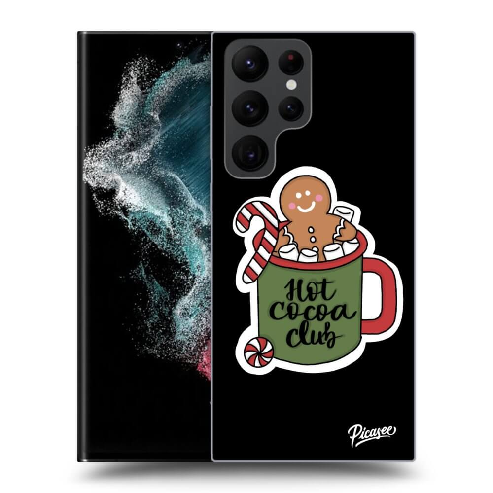 Picasee ULTIMATE CASE PowerShare für Samsung Galaxy S23 Ultra 5G - Hot Cocoa Club