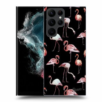 Hülle für Samsung Galaxy S23 Ultra 5G - Flamingos