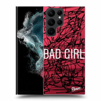 Picasee ULTIMATE CASE PowerShare für Samsung Galaxy S23 Ultra 5G - Bad girl