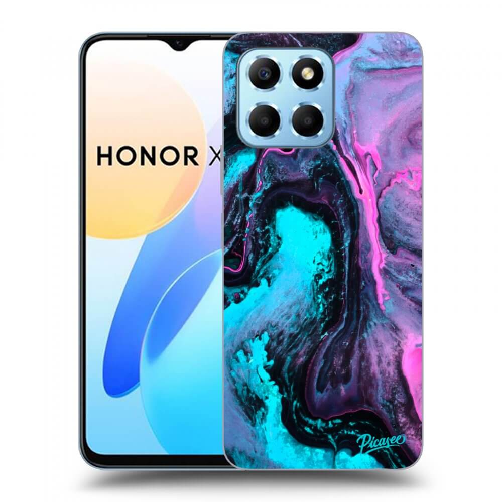 Picasee ULTIMATE CASE für Honor X8 5G - Lean 2