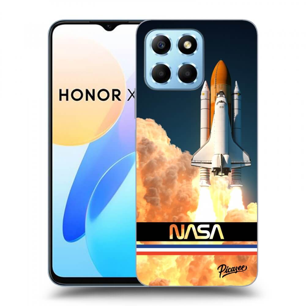 Picasee ULTIMATE CASE für Honor X8 5G - Space Shuttle