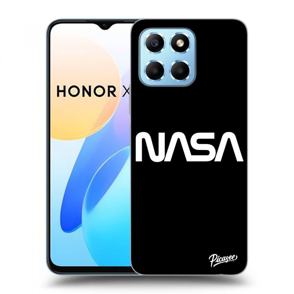 Picasee Honor X8 5G Hülle - Transparentes Silikon - NASA Basic