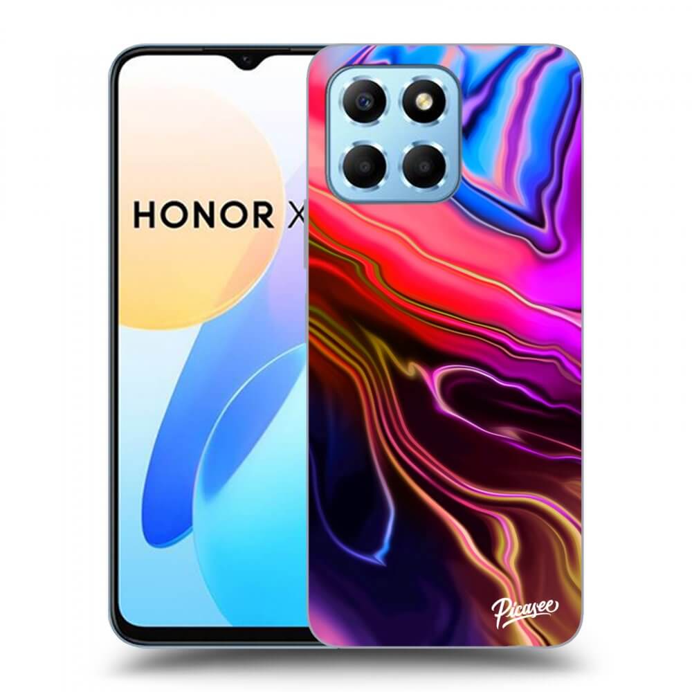 Picasee ULTIMATE CASE für Honor X8 5G - Electric