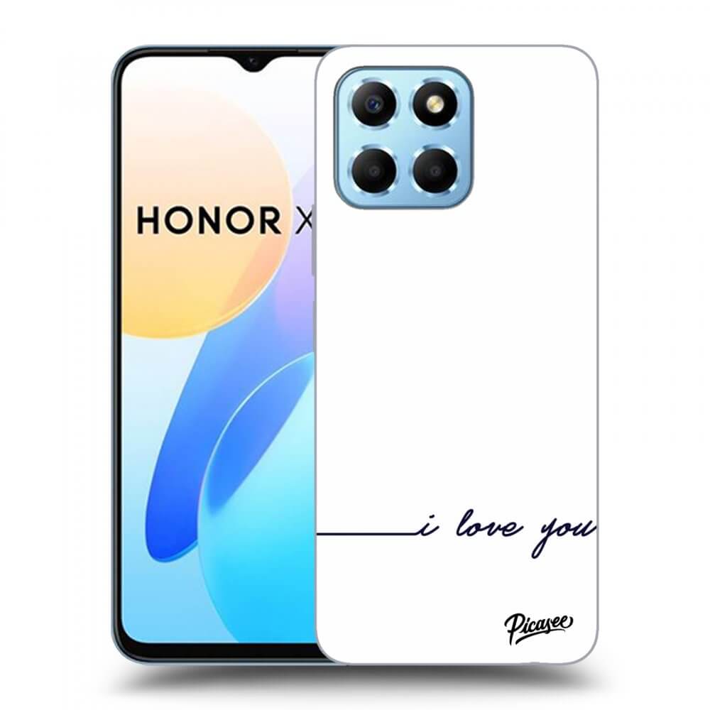Picasee ULTIMATE CASE für Honor X8 5G - I love you