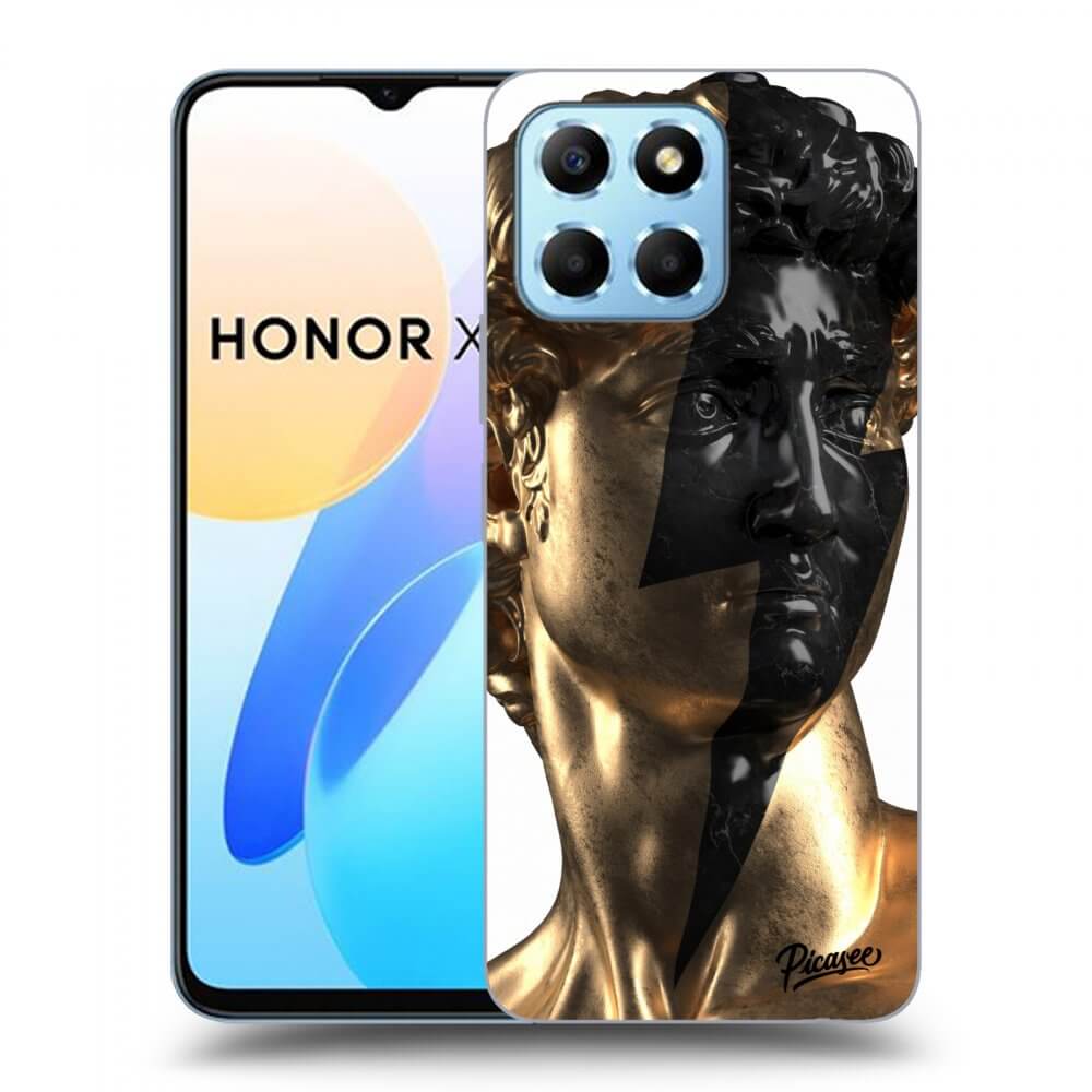 Picasee ULTIMATE CASE für Honor X8 5G - Wildfire - Gold