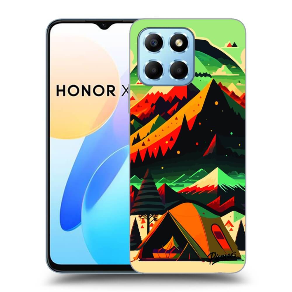 Picasee ULTIMATE CASE für Honor X8 5G - Montreal