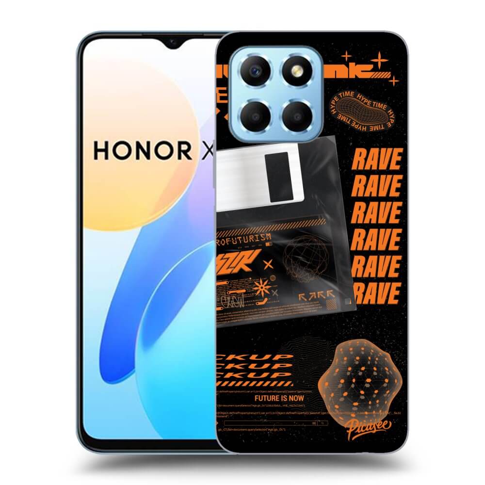 Picasee ULTIMATE CASE für Honor X8 5G - RAVE