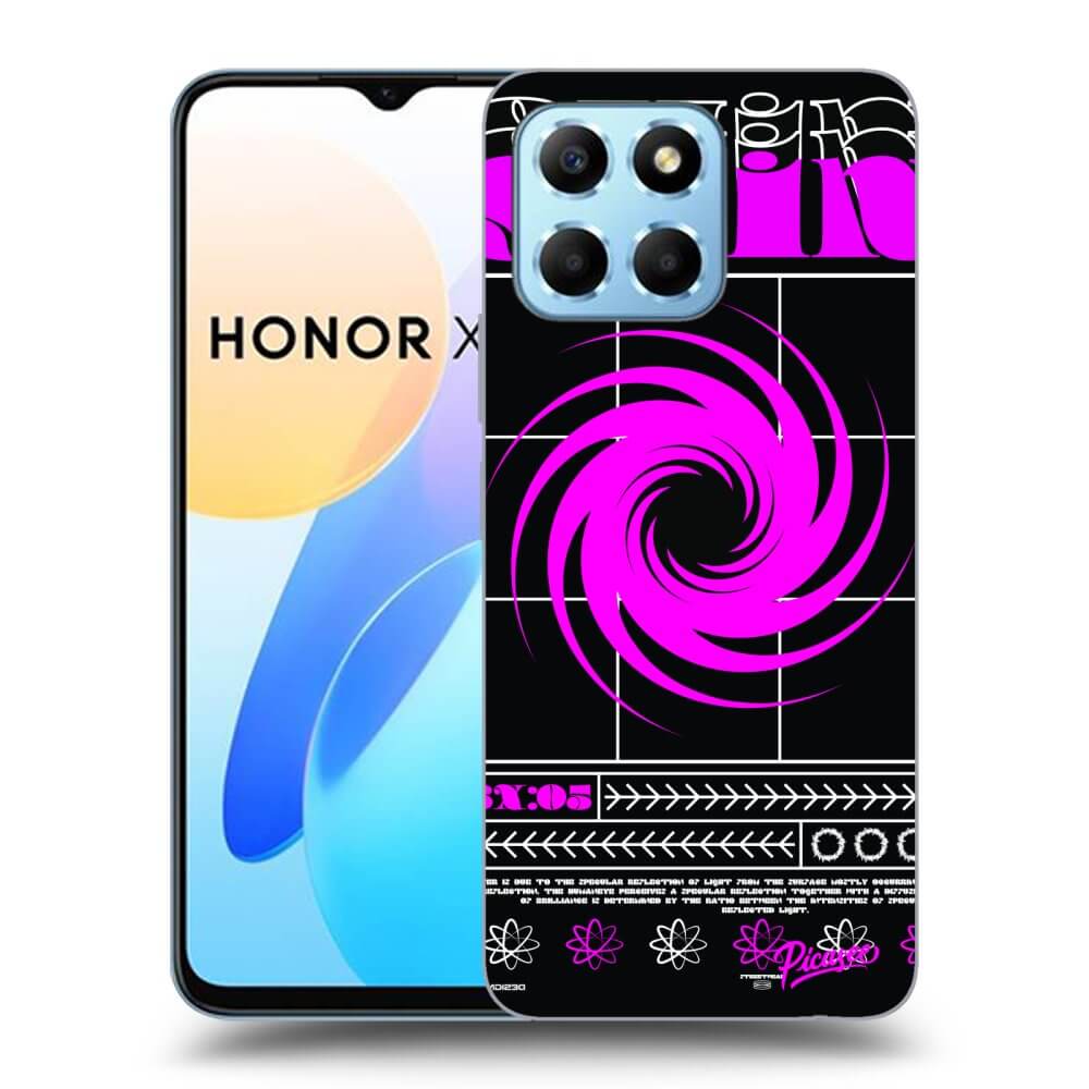 Picasee Honor X8 5G Hülle - Transparentes Silikon - SHINE