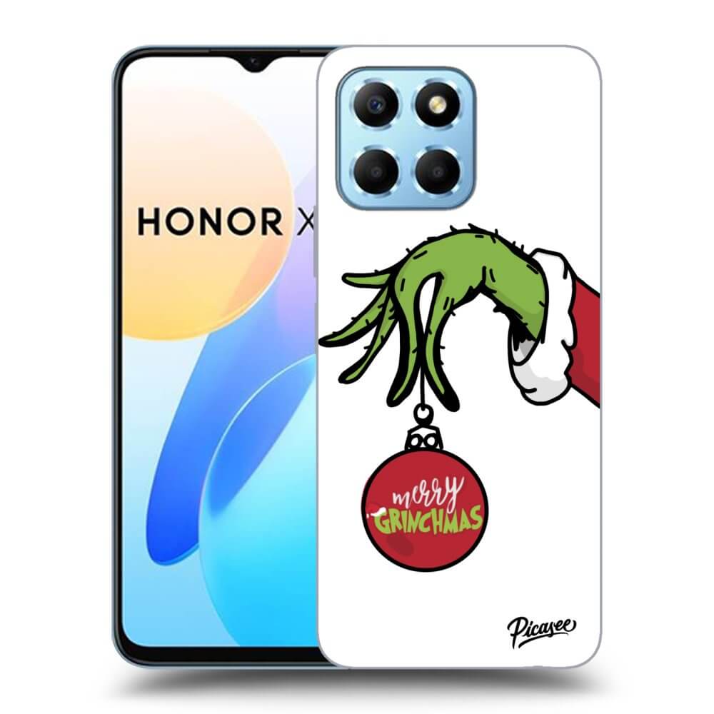 Picasee ULTIMATE CASE für Honor X8 5G - Grinch
